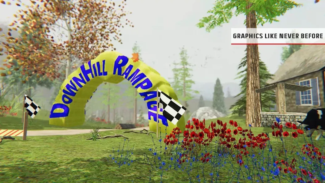 Downhill Republic (Даунхилл Республик)  [МОД Unlimited Money] Screenshot 5