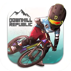 Взломанная Downhill Republic (Даунхилл Республик)  [МОД Unlimited Money] - стабильная версия apk на Андроид