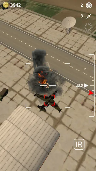 Drone Strike Military War 3D (Дрон Удар Военная Война 3D)  [МОД Много денег] Screenshot 5