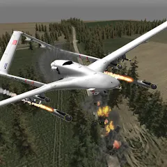 Взломанная Drone Strike Military War 3D (Дрон Удар Военная Война 3D)  [МОД Много денег] - стабильная версия apk на Андроид