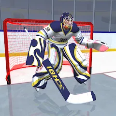 Скачать взломанную Hockey Game Stars 3D (Хоккей Гейм Старс 3D)  [МОД Unlimited Money] - последняя версия apk на Андроид