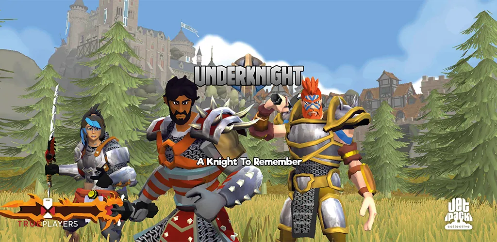 UnderKnight: One Thumb Warrior (Андернайт)  [МОД Menu] Screenshot 5