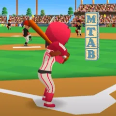 Взломанная Baseball Letter Strike Homerun  [МОД Menu] - последняя версия apk на Андроид