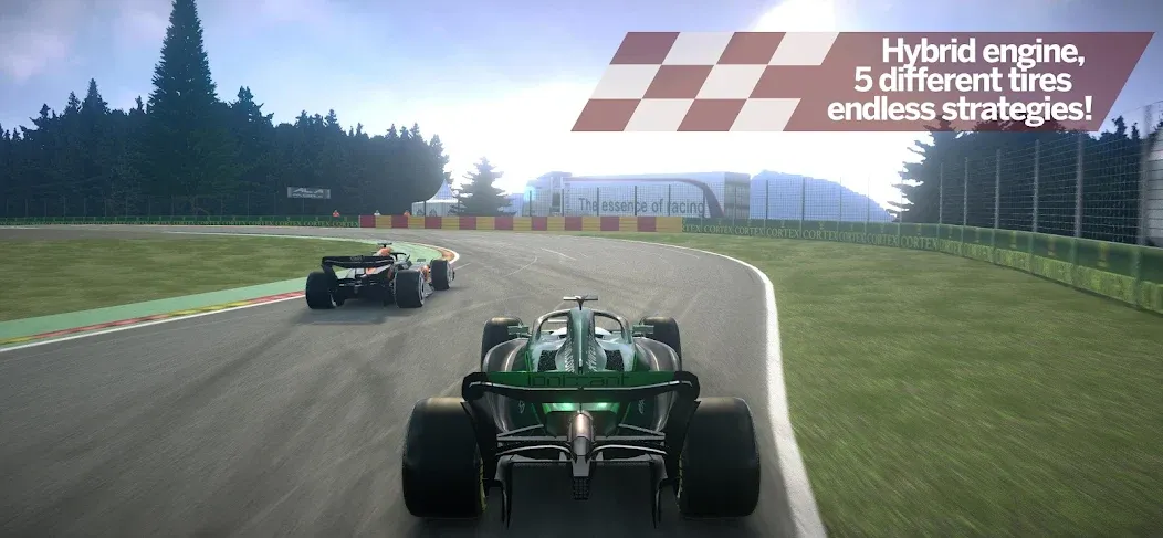 Ala Mobile GP - Formula racing (Ала Мобайл Гран При)  [МОД Много монет] Screenshot 4