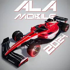 Скачать взломанную Ala Mobile GP - Formula racing (Ала Мобайл Гран При)  [МОД Много монет] - полная версия apk на Андроид