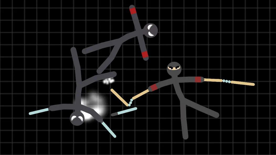 Stickman Warriors (Сткмен Вонсы)  [МОД Много монет] Screenshot 3