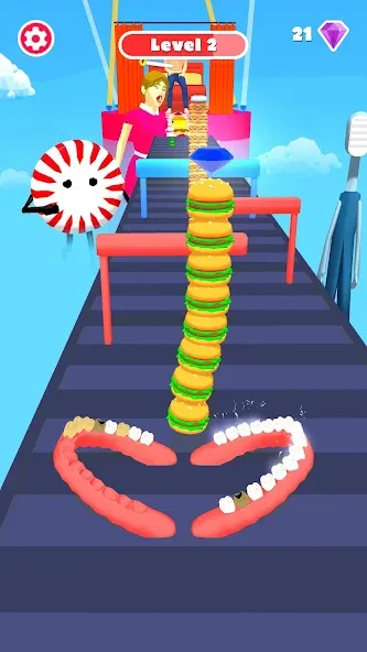 Teeth Shield (Тийф шилд)  [МОД Unlimited Money] Screenshot 1