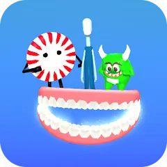 Скачать взломанную Teeth Shield (Тийф шилд)  [МОД Unlimited Money] - стабильная версия apk на Андроид