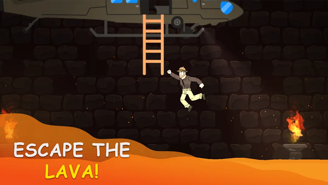 Volcano Escape (Вулканическое бегство)  [МОД Mega Pack] Screenshot 2