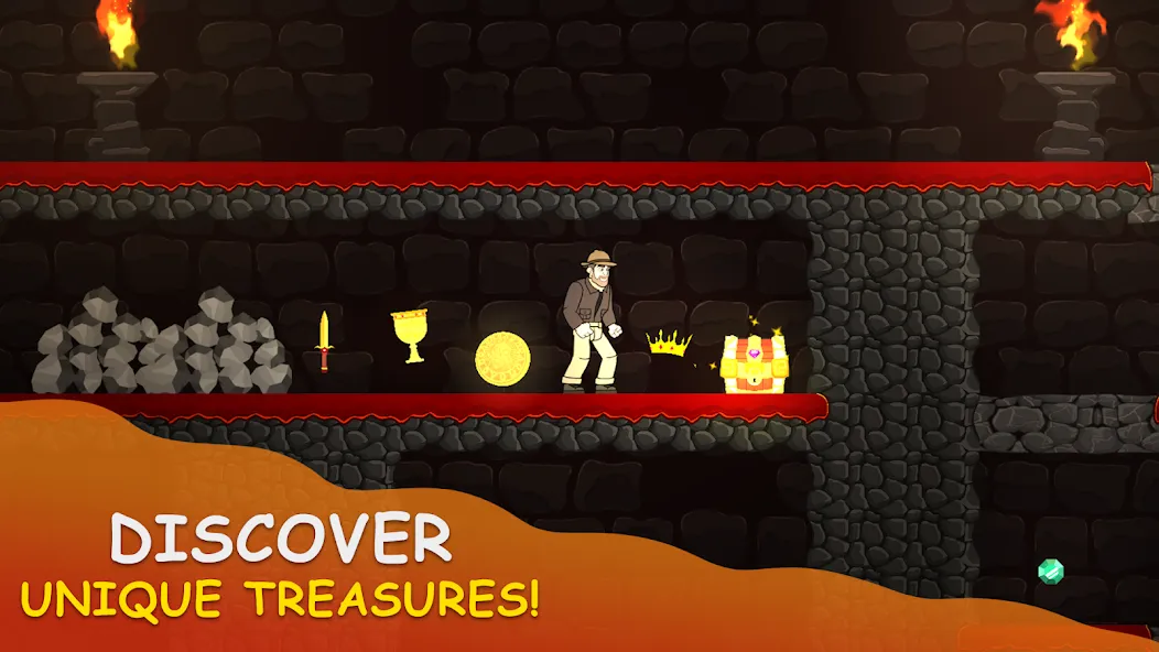 Volcano Escape (Вулканическое бегство)  [МОД Mega Pack] Screenshot 3