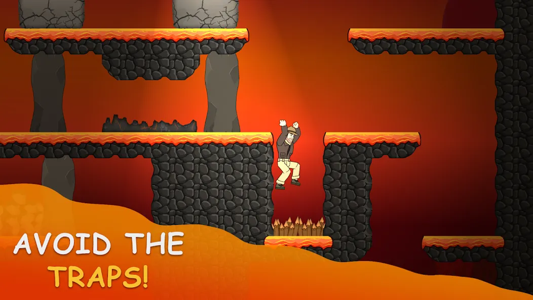 Volcano Escape (Вулканическое бегство)  [МОД Mega Pack] Screenshot 4