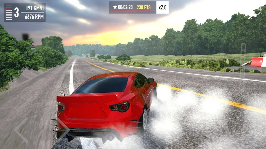 The Touge (Зе Тоуге)  [МОД Меню] Screenshot 5