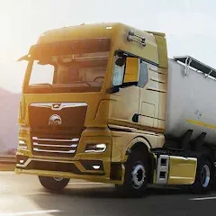 Взлом Truckers of Europe 3 (Тракеры Европы 3)  [МОД Все открыто] - последняя версия apk на Андроид