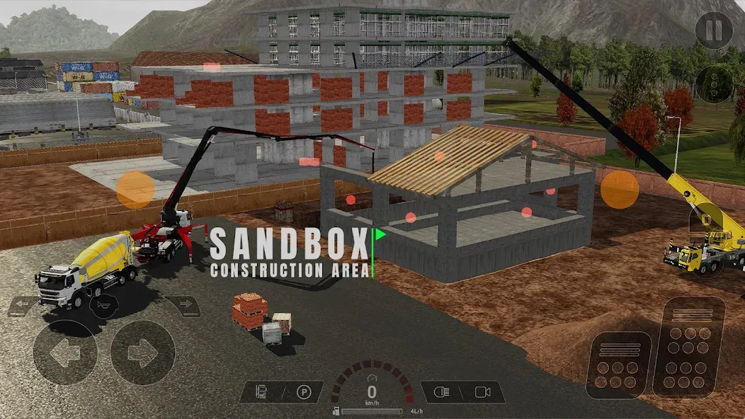 Heavy Machines & Construction  [МОД Mega Pack] Screenshot 3