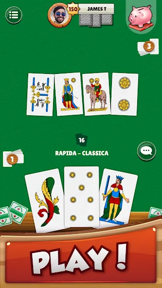 Scopa - Italian Card Game (Скопа)  [МОД Unlimited Money] Screenshot 1