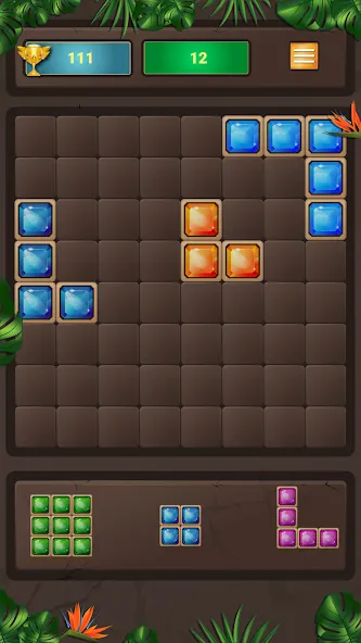 Block Puzzle (Блокголоволомка)  [МОД Все открыто] Screenshot 5