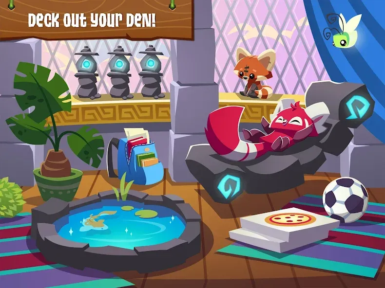 Animal Jam (Анимал Джем)  [МОД Все открыто] Screenshot 4