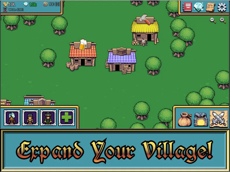 Wizard's Wheel 2: Idle RPG  [МОД Mega Pack] Screenshot 4