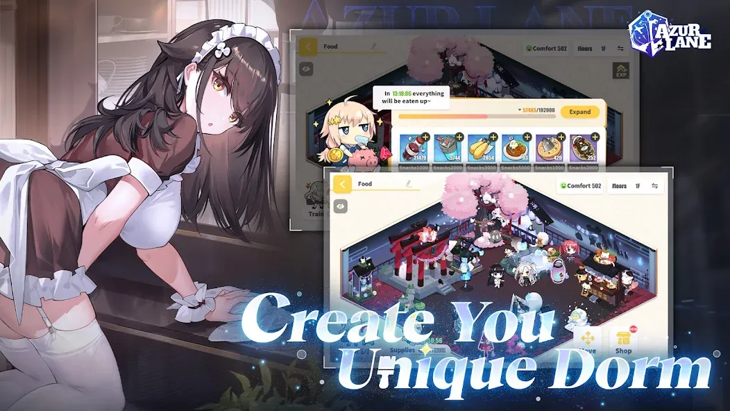 Azur Lane (Азур Лейн)  [МОД Много денег] Screenshot 4