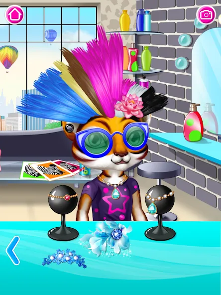 Beauty salon: hair salon  [МОД Много монет] Screenshot 2