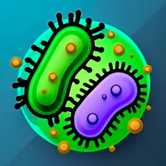 Скачать взлом Bacteria (Бактерии)  [МОД Бесконечные монеты] - полная версия apk на Андроид