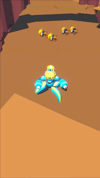 Little Robot (Литл Робот)  [МОД Menu] Screenshot 2