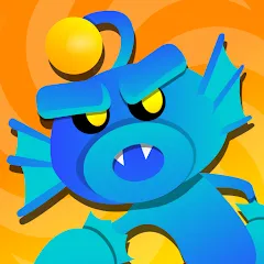 Скачать взломанную Monster Rumble (Монстер Рамбл)  [МОД Много денег] - последняя версия apk на Андроид