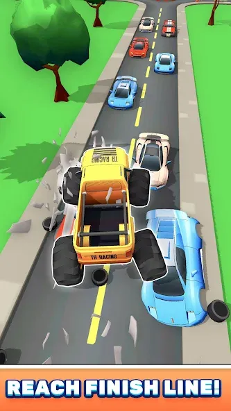 Monster Truck Rampage (Монстр Трак Рэмпейдж)  [МОД Много денег] Screenshot 1