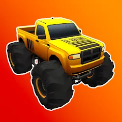 Взлом Monster Truck Rampage (Монстр Трак Рэмпейдж)  [МОД Много денег] - полная версия apk на Андроид