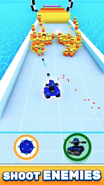 Robo Runner  [МОД Unlocked] Screenshot 2