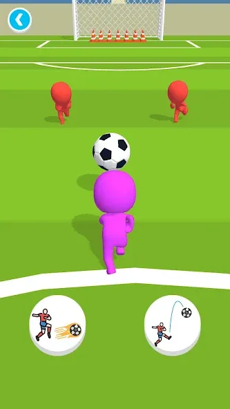 Soccer Runner (Сокер Раннер)  [МОД Много денег] Screenshot 5