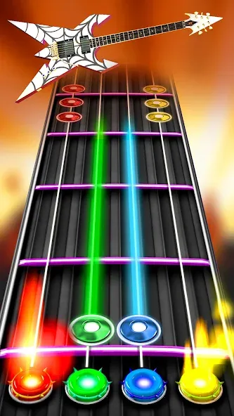 Guitar Band: Rock Battle (Гитарная группа)  [МОД Unlimited Money] Screenshot 3