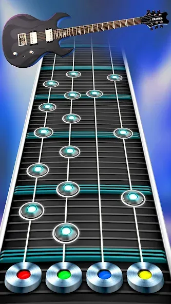 Guitar Band: Rock Battle (Гитарная группа)  [МОД Unlimited Money] Screenshot 5