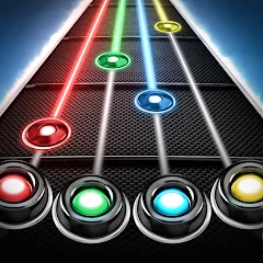 Скачать взлом Guitar Band: Rock Battle (Гитарная группа)  [МОД Unlimited Money] - последняя версия apk на Андроид