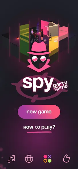 Spyfall - party game  [МОД Все открыто] Screenshot 1