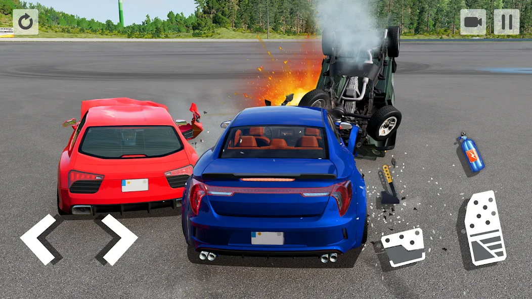 Car Crash Game (Кар Краш Гейм)  [МОД Все открыто] Screenshot 5