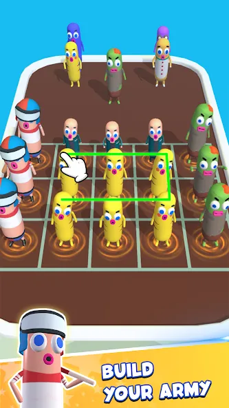 Merge Master: Monster Run 3D (Мердж мастер)  [МОД Бесконечные деньги] Screenshot 5