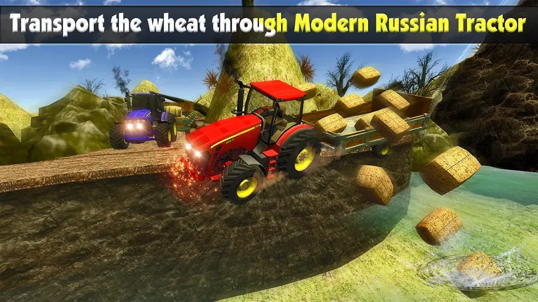 Rural Farming - Tractor games  [МОД Много денег] Screenshot 3