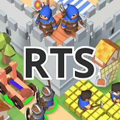 Взломанная RTS Siege Up! - Medieval War  [МОД Menu] - полная версия apk на Андроид