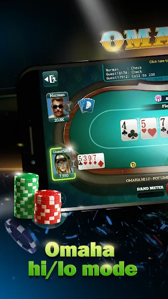 Live Poker Tables–Texas holdem  [МОД Unlimited Money] Screenshot 3