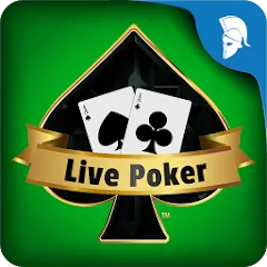 Скачать взломанную Live Poker Tables–Texas holdem  [МОД Unlimited Money] - полная версия apk на Андроид