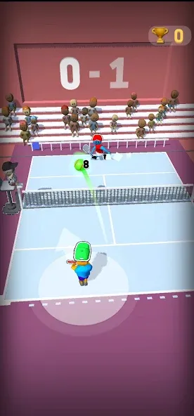 Deuce Hit! (Tennis)  [МОД Mega Pack] Screenshot 1