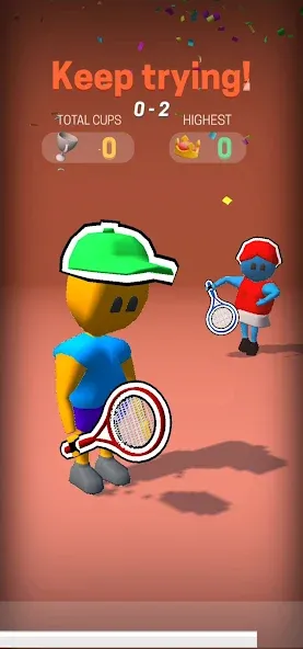 Deuce Hit! (Tennis)  [МОД Mega Pack] Screenshot 2