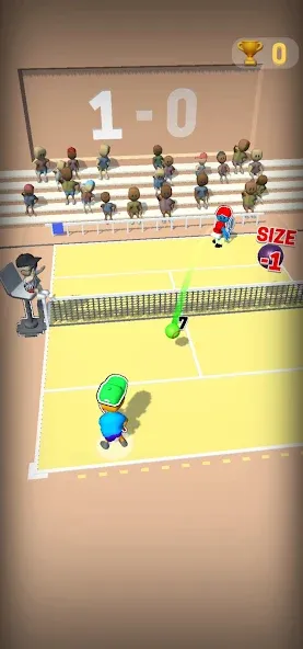 Deuce Hit! (Tennis)  [МОД Mega Pack] Screenshot 3