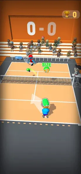 Deuce Hit! (Tennis)  [МОД Mega Pack] Screenshot 4