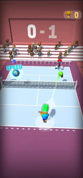 Deuce Hit! (Tennis)  [МОД Mega Pack] Screenshot 5