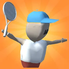 Скачать взлом Deuce Hit! (Tennis)  [МОД Mega Pack] - полная версия apk на Андроид