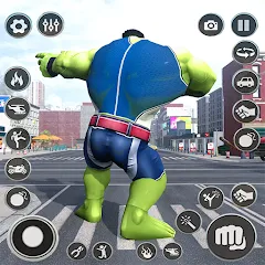 Взлом Black Monster Hero City Battle  [МОД Все открыто] - стабильная версия apk на Андроид