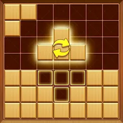 Скачать взлом Wood Block Puzzle Addictive  [МОД Unlocked] - стабильная версия apk на Андроид