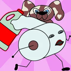 Скачать взломанную Messy Restroom (Месси Реструм)  [МОД Unlocked] - стабильная версия apk на Андроид